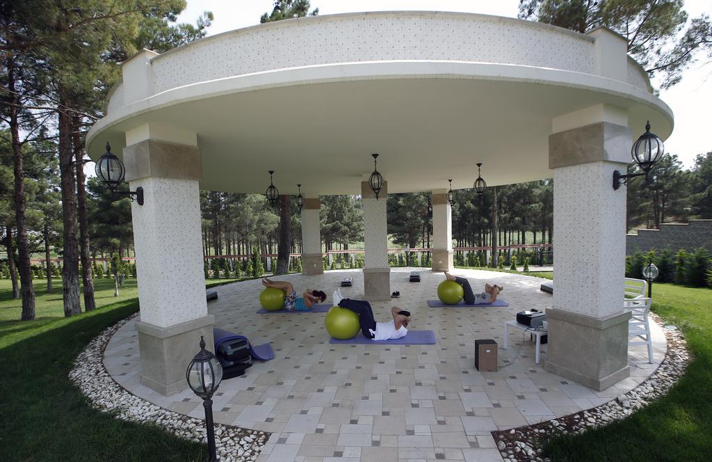 Garabag Resort&Spa Naftalan Exterior photo